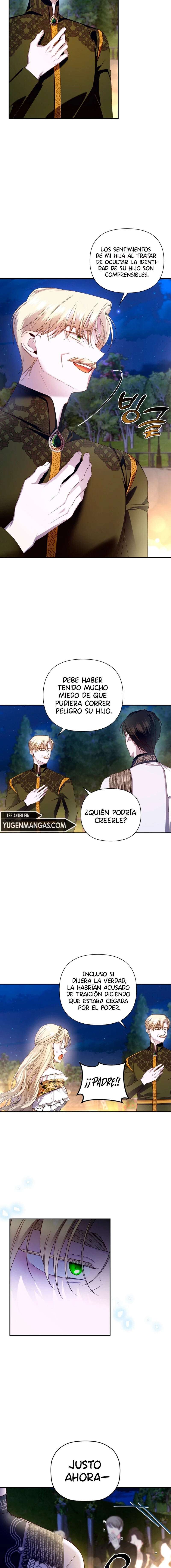 Cómo Esconder Al Hijo Del Emperador Capítulo 58 - Página 3