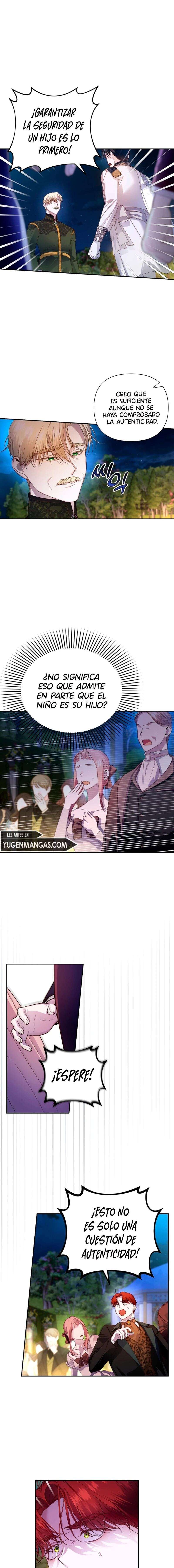 Cómo Esconder Al Hijo Del Emperador Capítulo 58 - Página 6