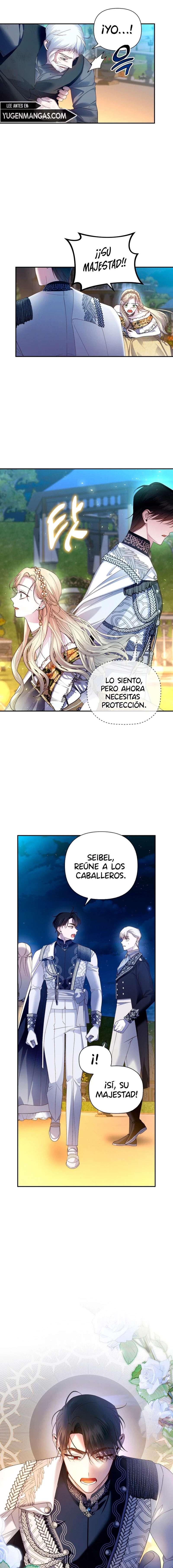 Cómo Esconder Al Hijo Del Emperador Capítulo 58 - Página 8