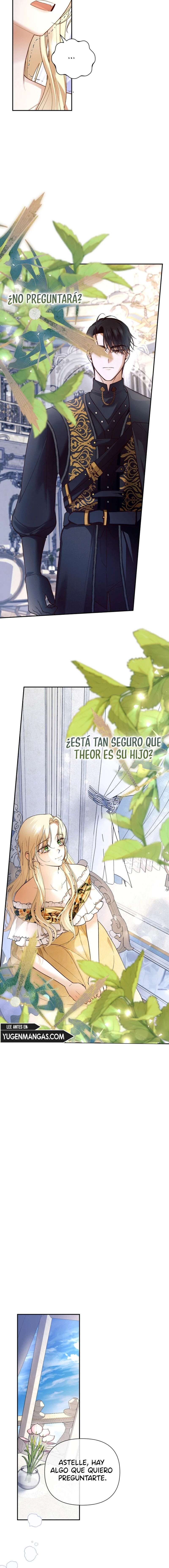 Cómo Esconder Al Hijo Del Emperador Capítulo 59 - Página 5