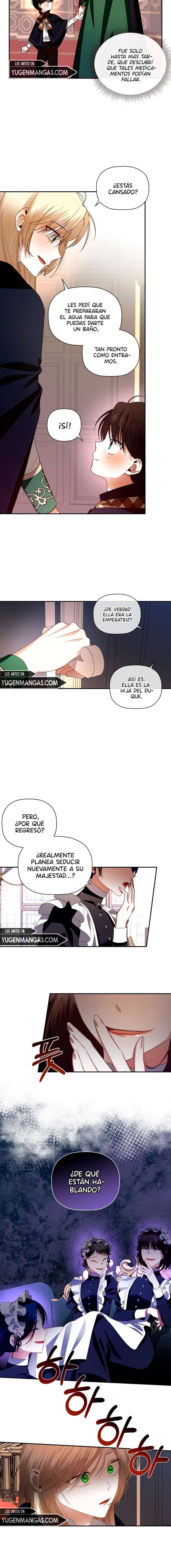 Cómo Esconder Al Hijo Del Emperador Capítulo 6 - Página 10