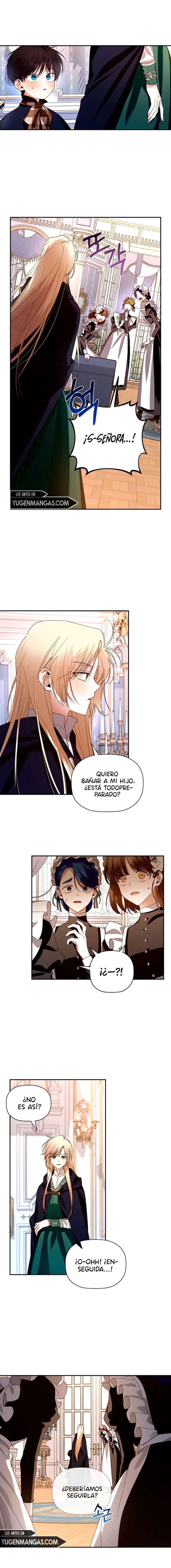 Cómo Esconder Al Hijo Del Emperador Capítulo 6 - Página 11