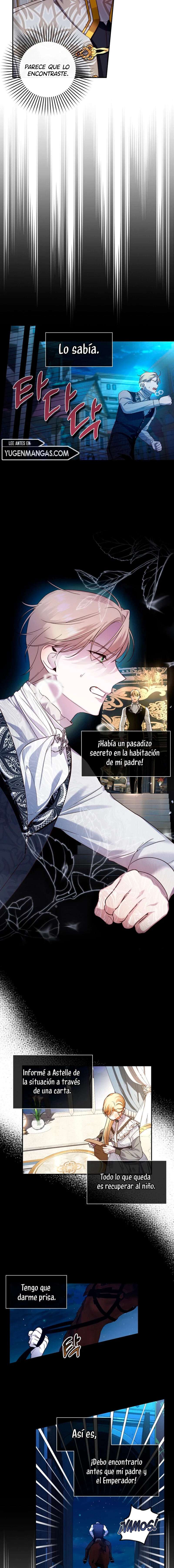 Cómo Esconder Al Hijo Del Emperador Capítulo 60 - Página 5