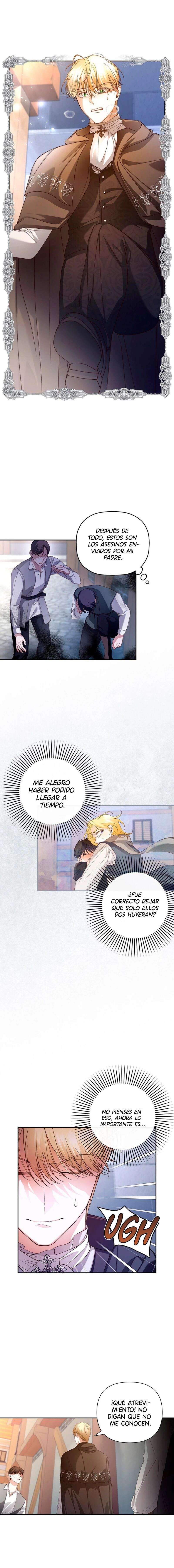 Cómo Esconder Al Hijo Del Emperador Capítulo 61 - Página 14
