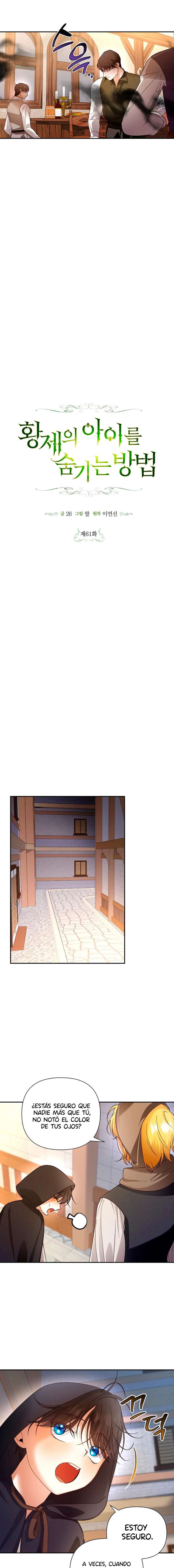 Cómo Esconder Al Hijo Del Emperador Capítulo 61 - Página 6