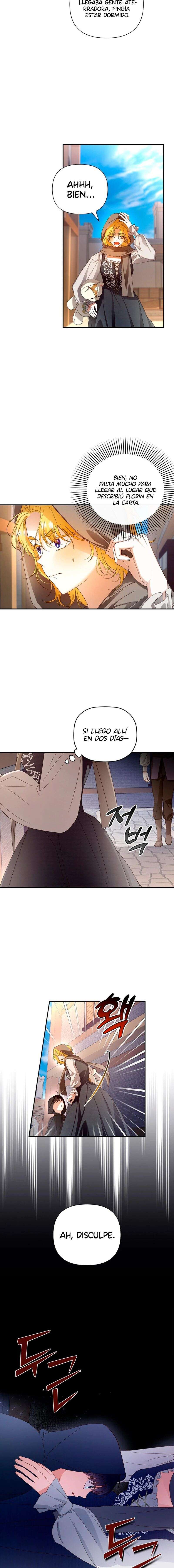 Cómo Esconder Al Hijo Del Emperador Capítulo 61 - Página 7