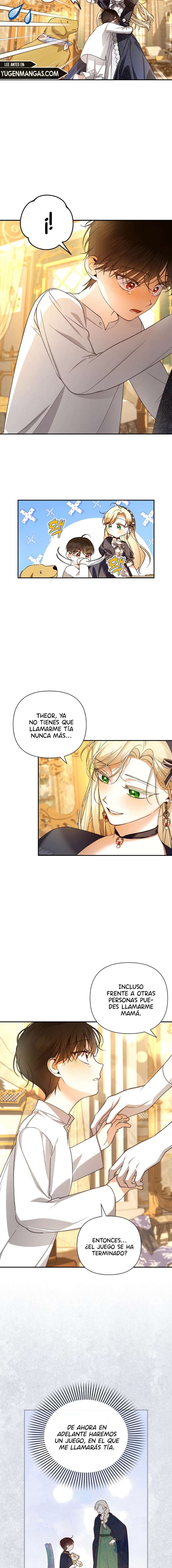 Cómo Esconder Al Hijo Del Emperador Capítulo 64 - Página 9