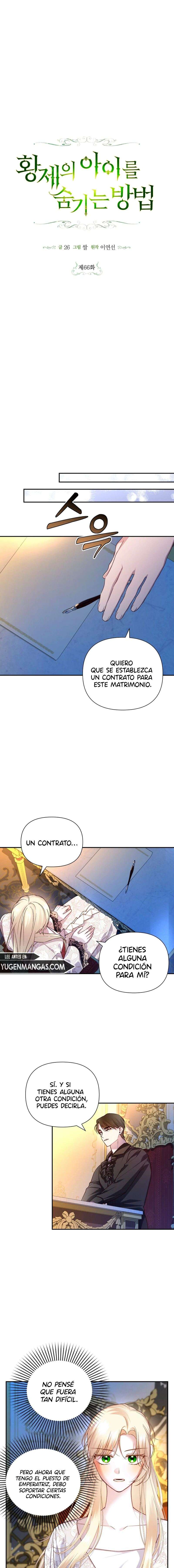 Cómo Esconder Al Hijo Del Emperador Capítulo 66 - Página 4