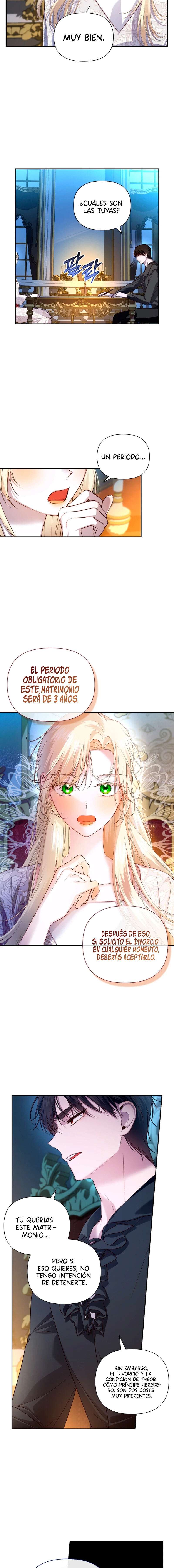 Cómo Esconder Al Hijo Del Emperador Capítulo 66 - Página 5