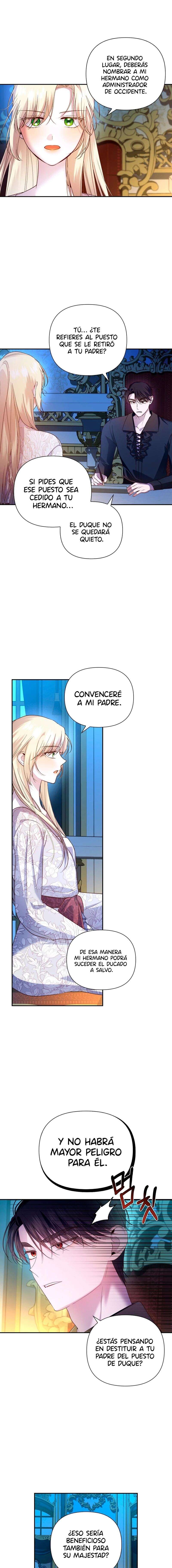 Cómo Esconder Al Hijo Del Emperador Capítulo 66 - Página 7