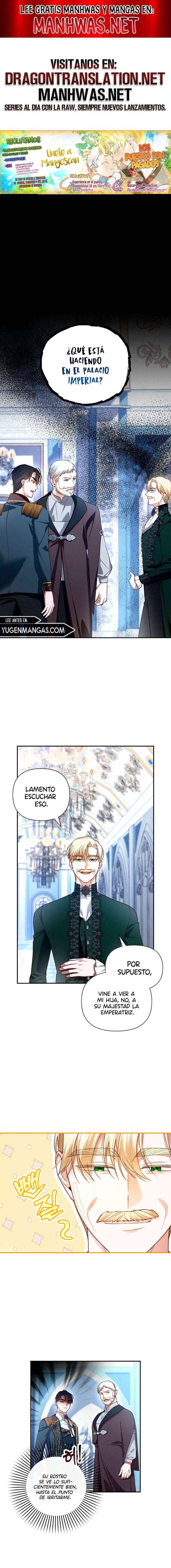 Cómo Esconder Al Hijo Del Emperador Capítulo 68 - Página 1