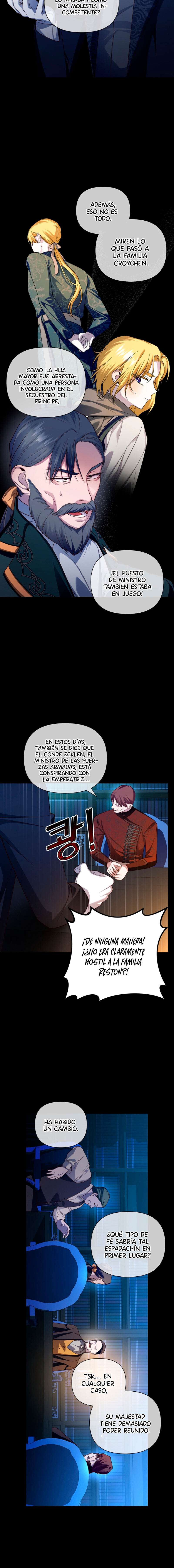 Cómo Esconder Al Hijo Del Emperador Capítulo 68 - Página 11