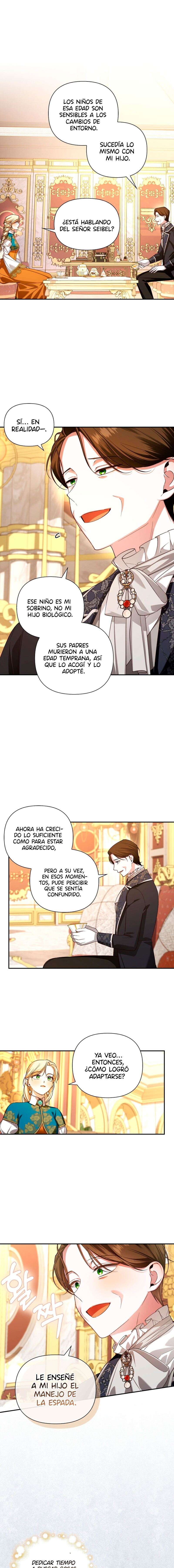 Cómo Esconder Al Hijo Del Emperador Capítulo 68 - Página 6