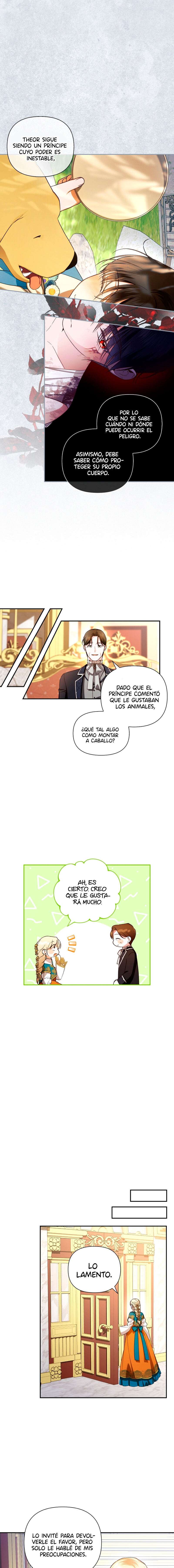 Cómo Esconder Al Hijo Del Emperador Capítulo 68 - Página 8