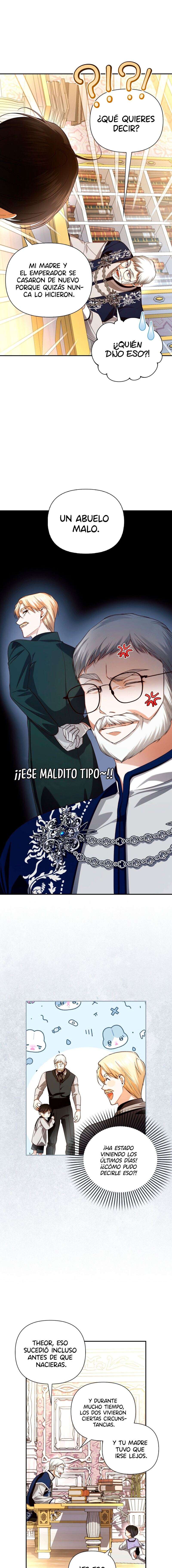Cómo Esconder Al Hijo Del Emperador Capítulo 69 - Página 10