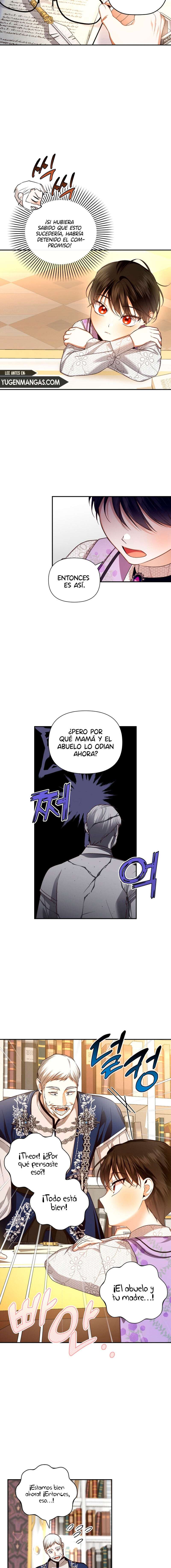 Cómo Esconder Al Hijo Del Emperador Capítulo 69 - Página 13