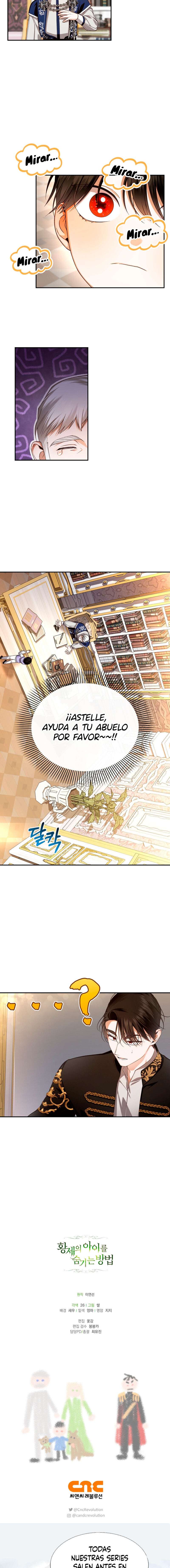 Cómo Esconder Al Hijo Del Emperador Capítulo 69 - Página 14