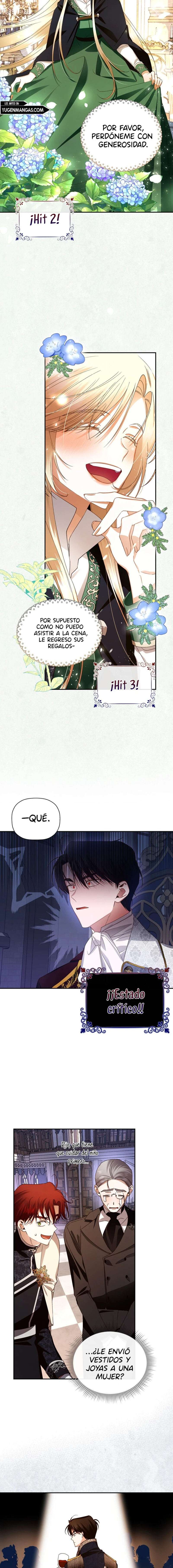 Cómo Esconder Al Hijo Del Emperador Capítulo 7 - Página 10