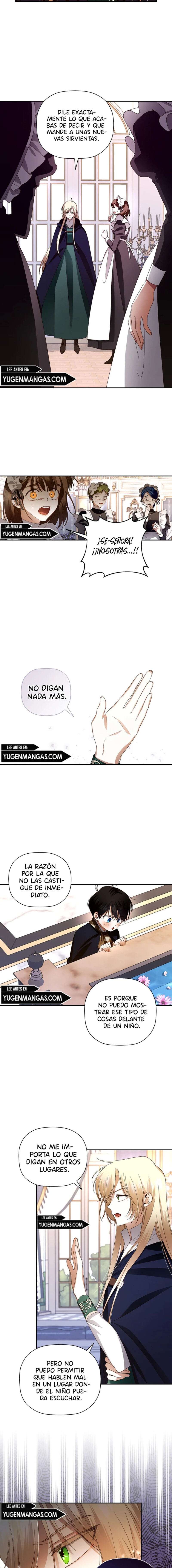 Cómo Esconder Al Hijo Del Emperador Capítulo 7 - Página 2