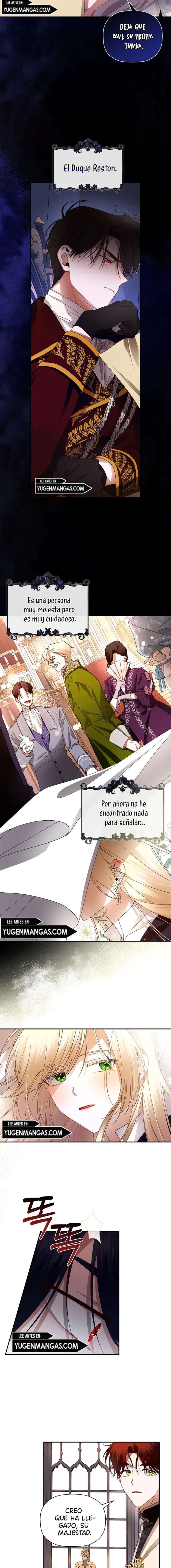 Cómo Esconder Al Hijo Del Emperador Capítulo 7 - Página 8
