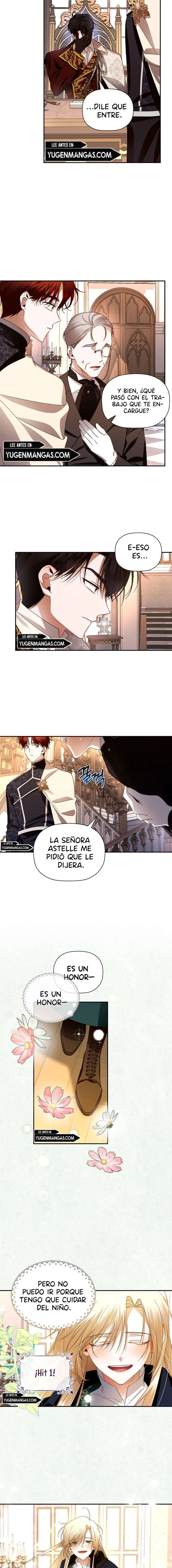 Cómo Esconder Al Hijo Del Emperador Capítulo 7 - Página 9