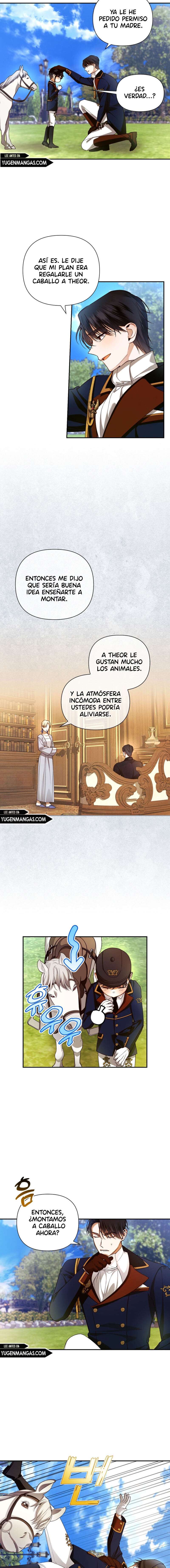 Cómo Esconder Al Hijo Del Emperador Capítulo 70 - Página 4