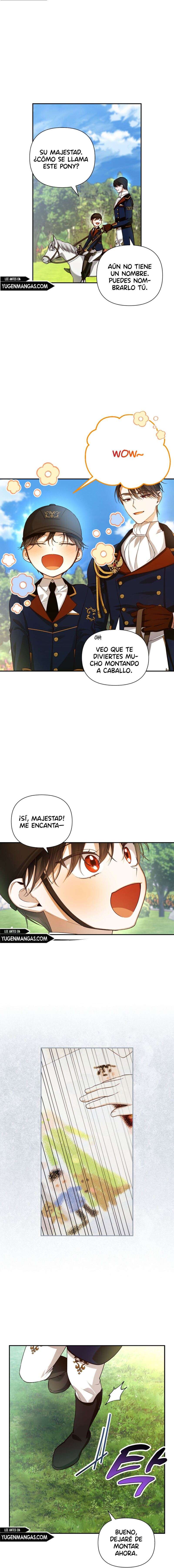 Cómo Esconder Al Hijo Del Emperador Capítulo 70 - Página 6