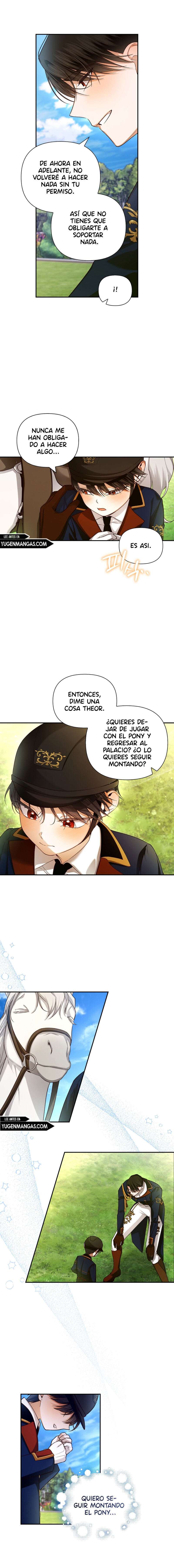 Cómo Esconder Al Hijo Del Emperador Capítulo 70 - Página 8