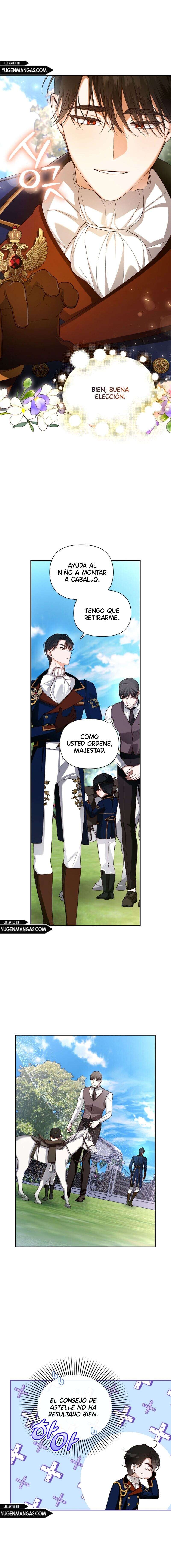 Cómo Esconder Al Hijo Del Emperador Capítulo 70 - Página 9