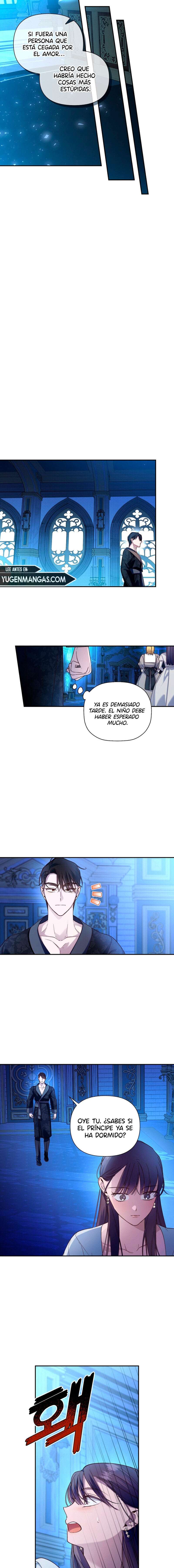Cómo Esconder Al Hijo Del Emperador Capítulo 71 - Página 7