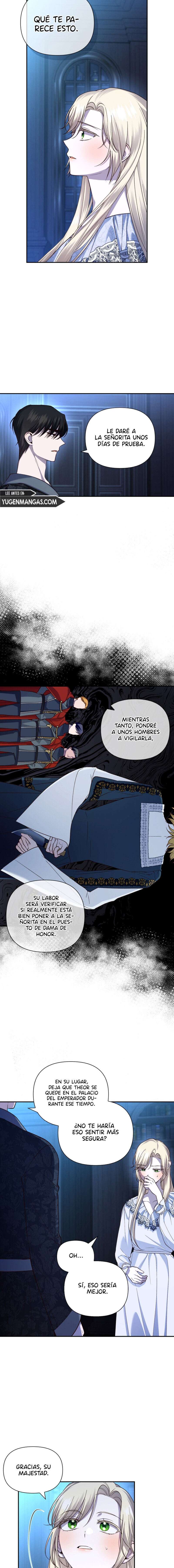 Cómo Esconder Al Hijo Del Emperador Capítulo 72 - Página 3