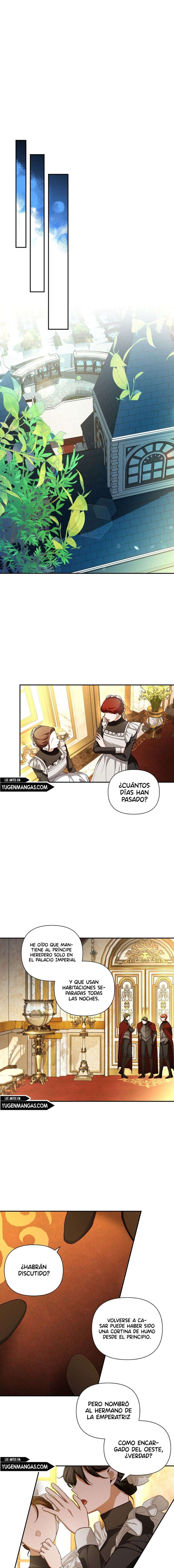 Cómo Esconder Al Hijo Del Emperador Capítulo 73 - Página 10