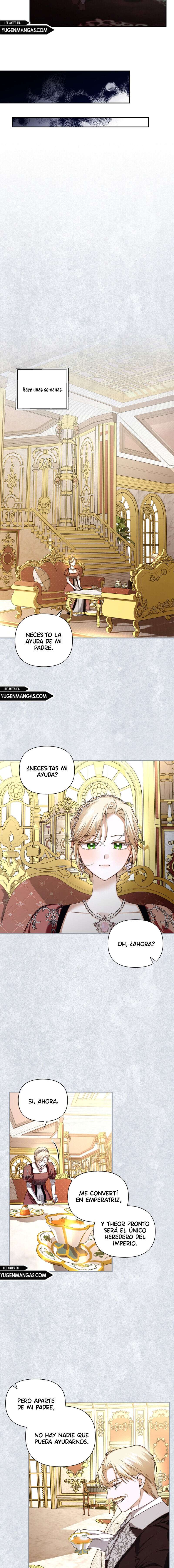 Cómo Esconder Al Hijo Del Emperador Capítulo 73 - Página 12