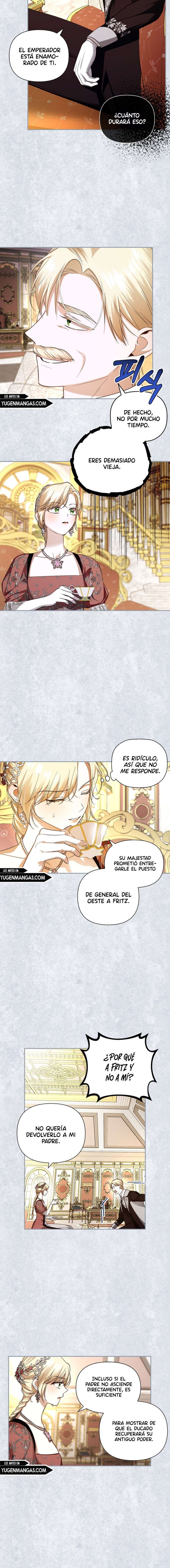 Cómo Esconder Al Hijo Del Emperador Capítulo 73 - Página 13