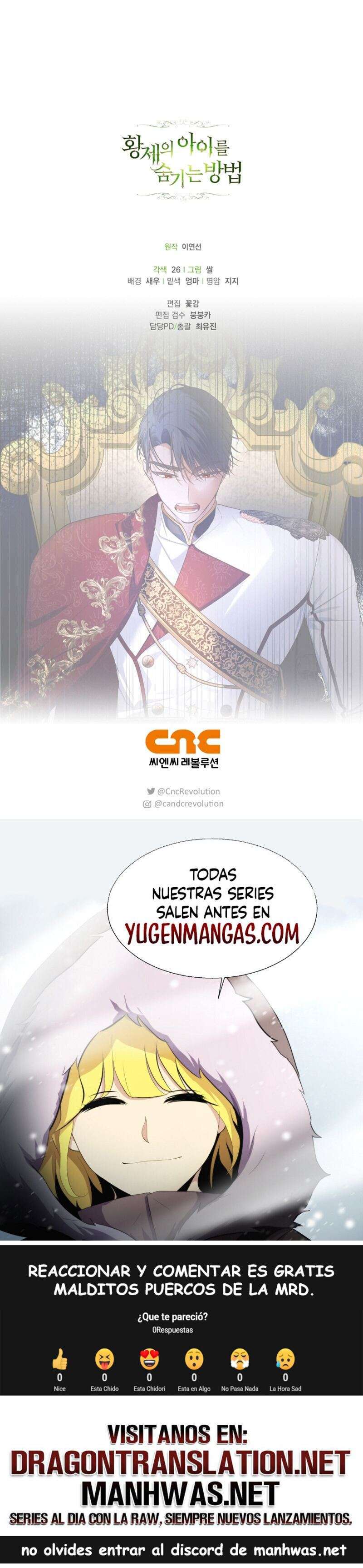 Cómo Esconder Al Hijo Del Emperador Capítulo 74 - Página 16