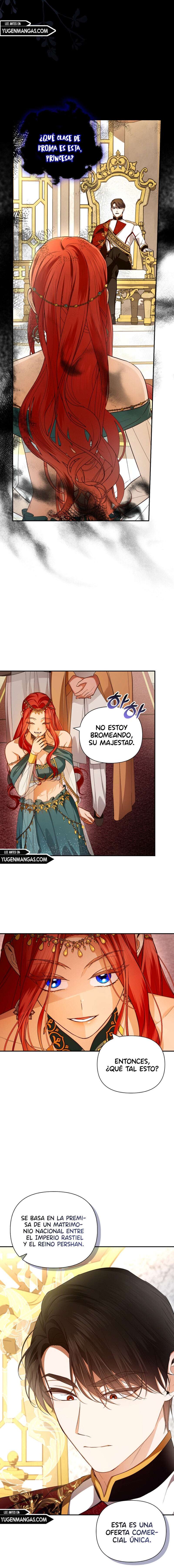 Cómo Esconder Al Hijo Del Emperador Capítulo 74 - Página 3