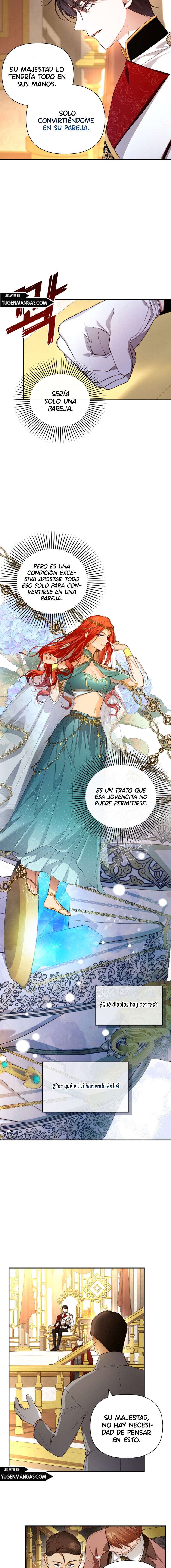 Cómo Esconder Al Hijo Del Emperador Capítulo 74 - Página 5