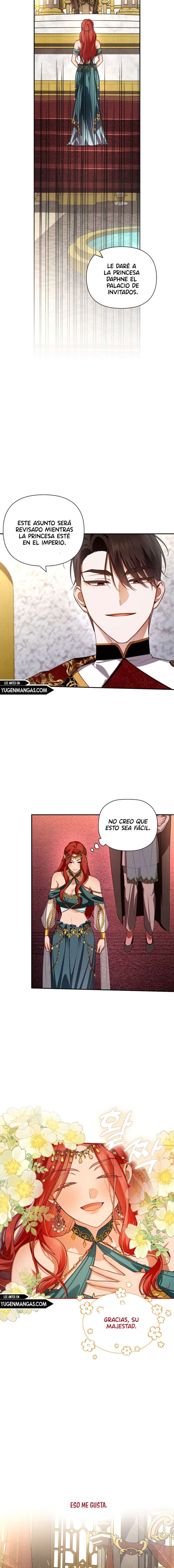 Cómo Esconder Al Hijo Del Emperador Capítulo 74 - Página 8
