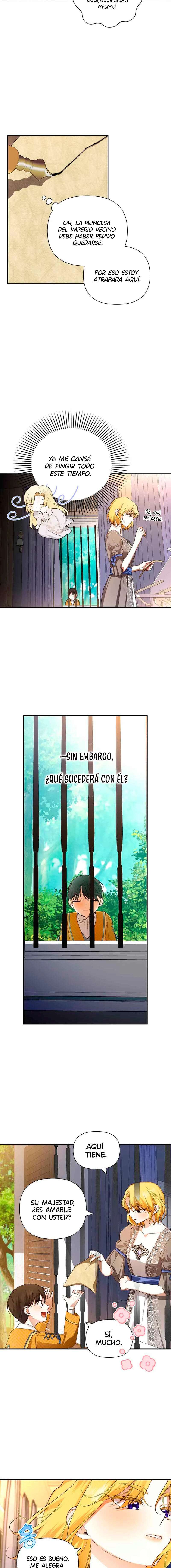 Cómo Esconder Al Hijo Del Emperador Capítulo 75 - Página 7
