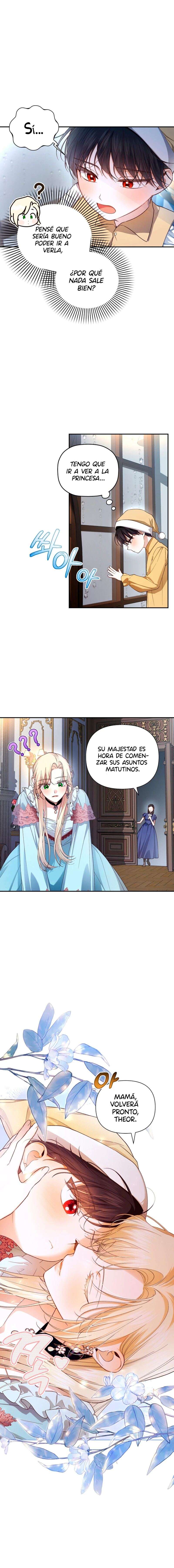 Cómo Esconder Al Hijo Del Emperador Capítulo 76 - Página 3