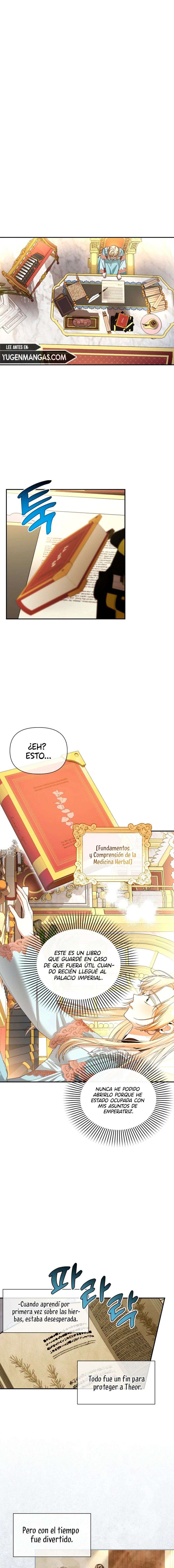 Cómo Esconder Al Hijo Del Emperador Capítulo 76 - Página 4