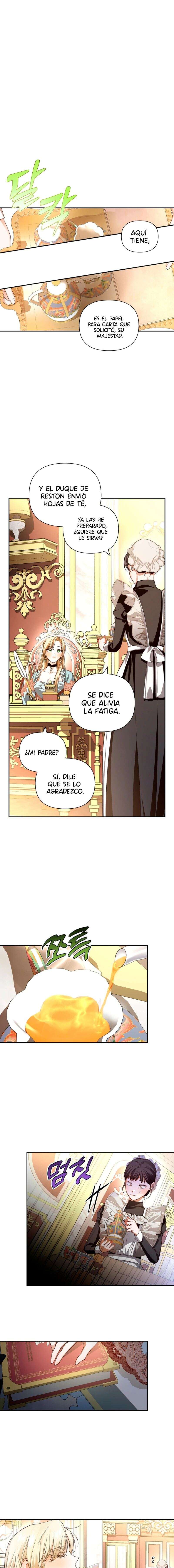 Cómo Esconder Al Hijo Del Emperador Capítulo 76 - Página 6