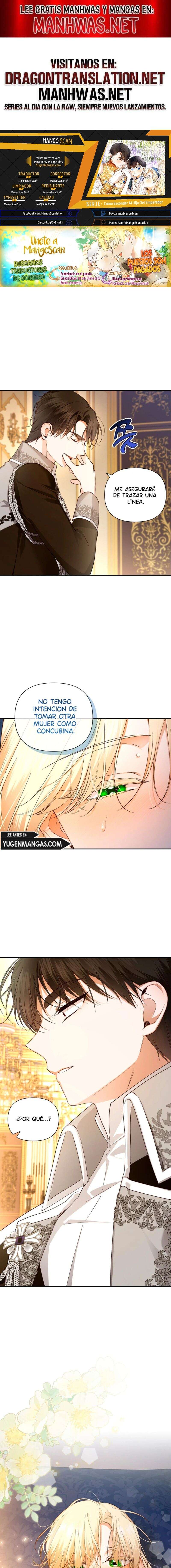 Cómo Esconder Al Hijo Del Emperador Capítulo 77 - Página 1