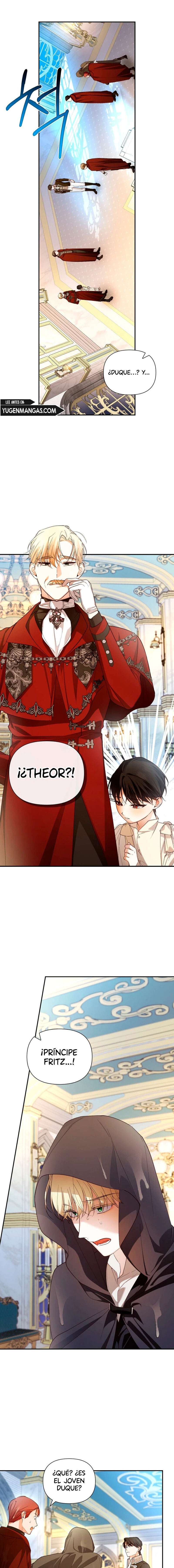 Cómo Esconder Al Hijo Del Emperador Capítulo 78 - Página 11