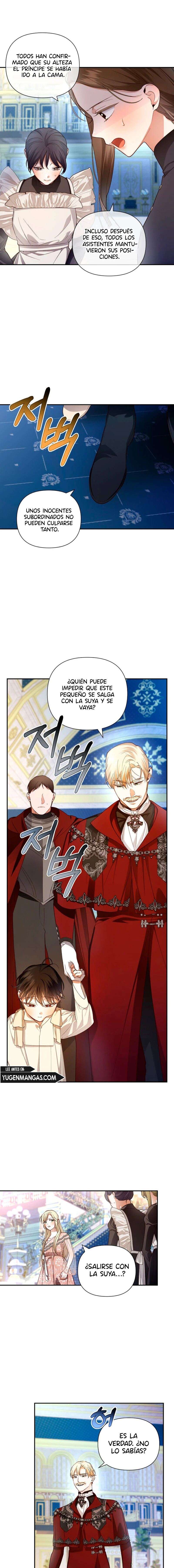 Cómo Esconder Al Hijo Del Emperador Capítulo 78 - Página 14
