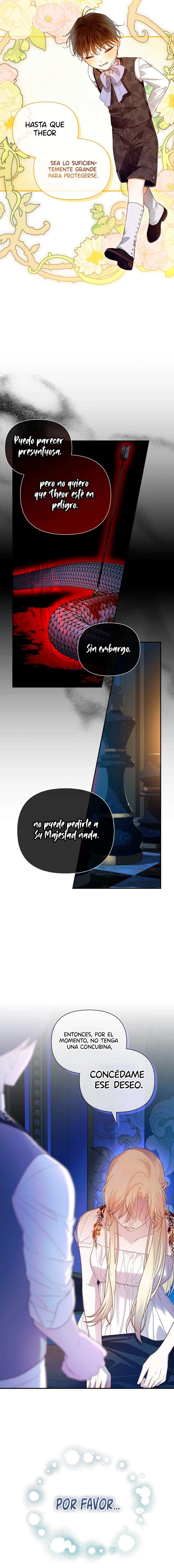 Cómo Esconder Al Hijo Del Emperador Capítulo 78 - Página 5