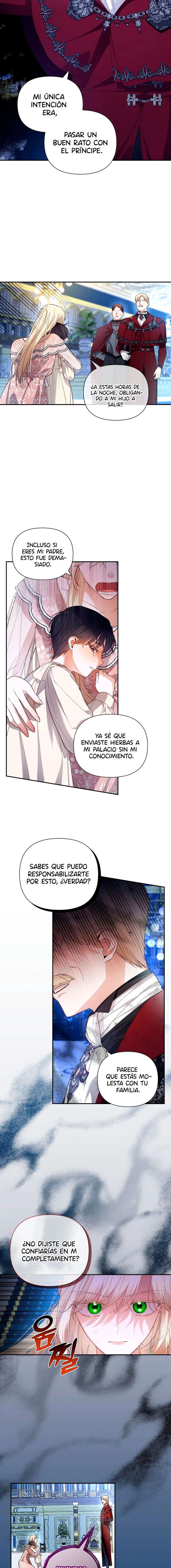 Cómo Esconder Al Hijo Del Emperador Capítulo 79 - Página 3