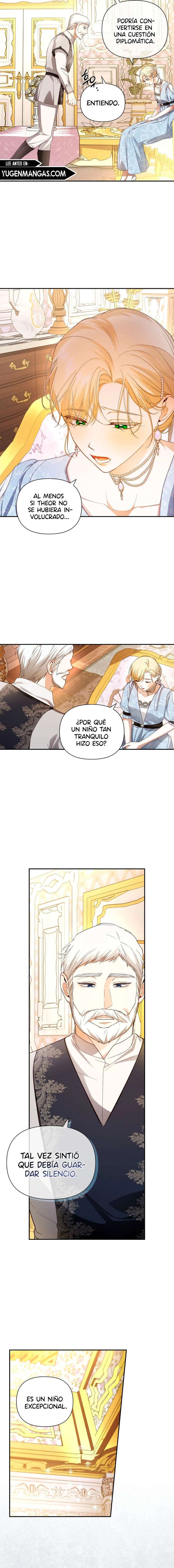Cómo Esconder Al Hijo Del Emperador Capítulo 79 - Página 9