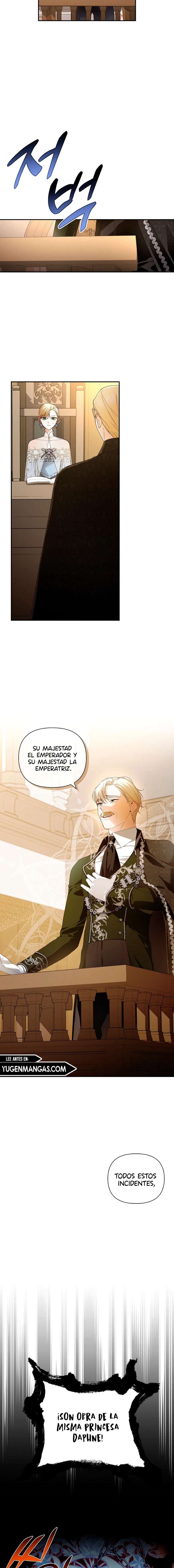 Cómo Esconder Al Hijo Del Emperador Capítulo 80 - Página 13