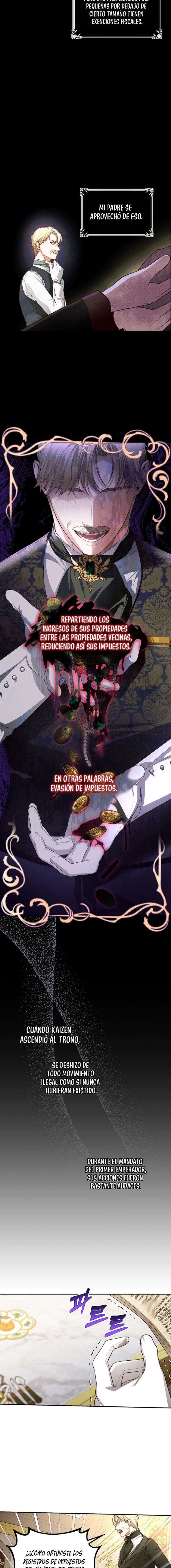 Cómo Esconder Al Hijo Del Emperador Capítulo 81 - Página 8